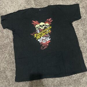 Harley Davidson Punta Cana Dominican Republic tee size XL